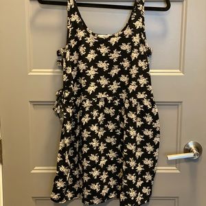 Mini Floral Dress